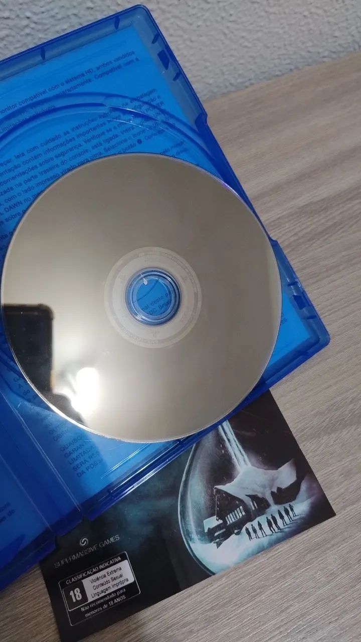 Jogo físico Until Down - PS4 - Foto 4