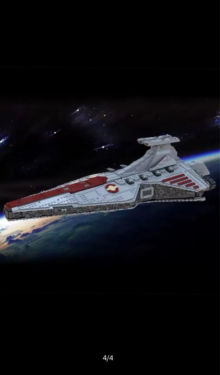 Lego compativel - Venator Star Wars