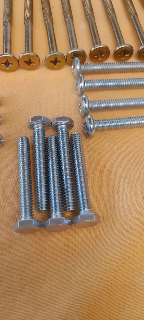 Desapego de parafusos NOVOS  - Foto 2