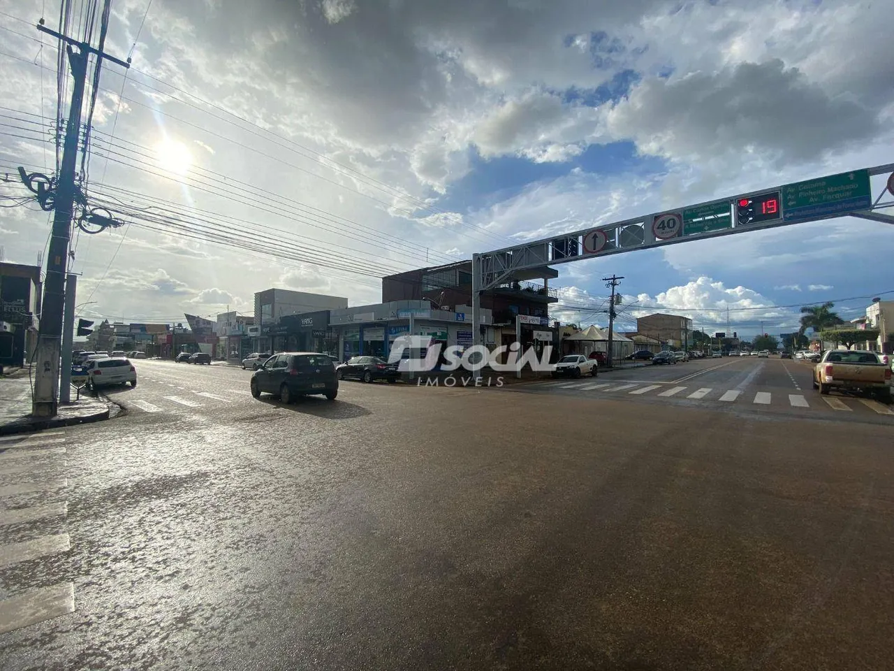 Salas Comerciais com Sobrado à venda por R$ 5.300.000 - São Cristóvão - Porto Velho/RO