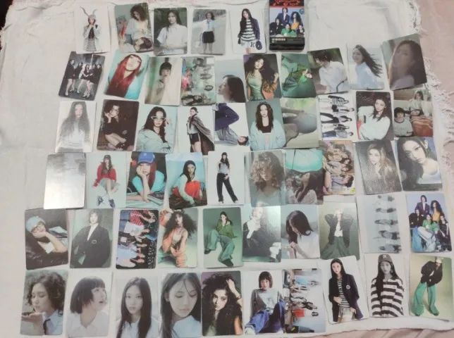 5 Caixas K-Pop (Lomo Card New Jeans) - Foto 4