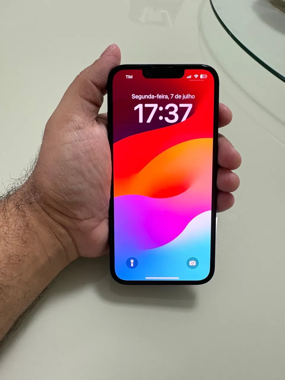 Apple Iphone 14 (128gb) Meia Noite