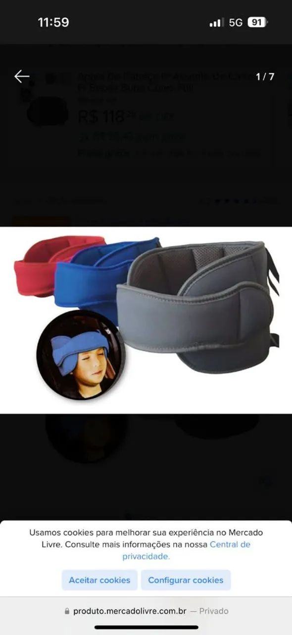 Cadeirinha de Bebê Cosco - Foto 2