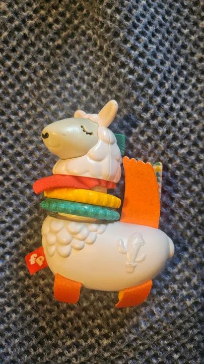 Chocalho Lhama divertida - Fisher Price 