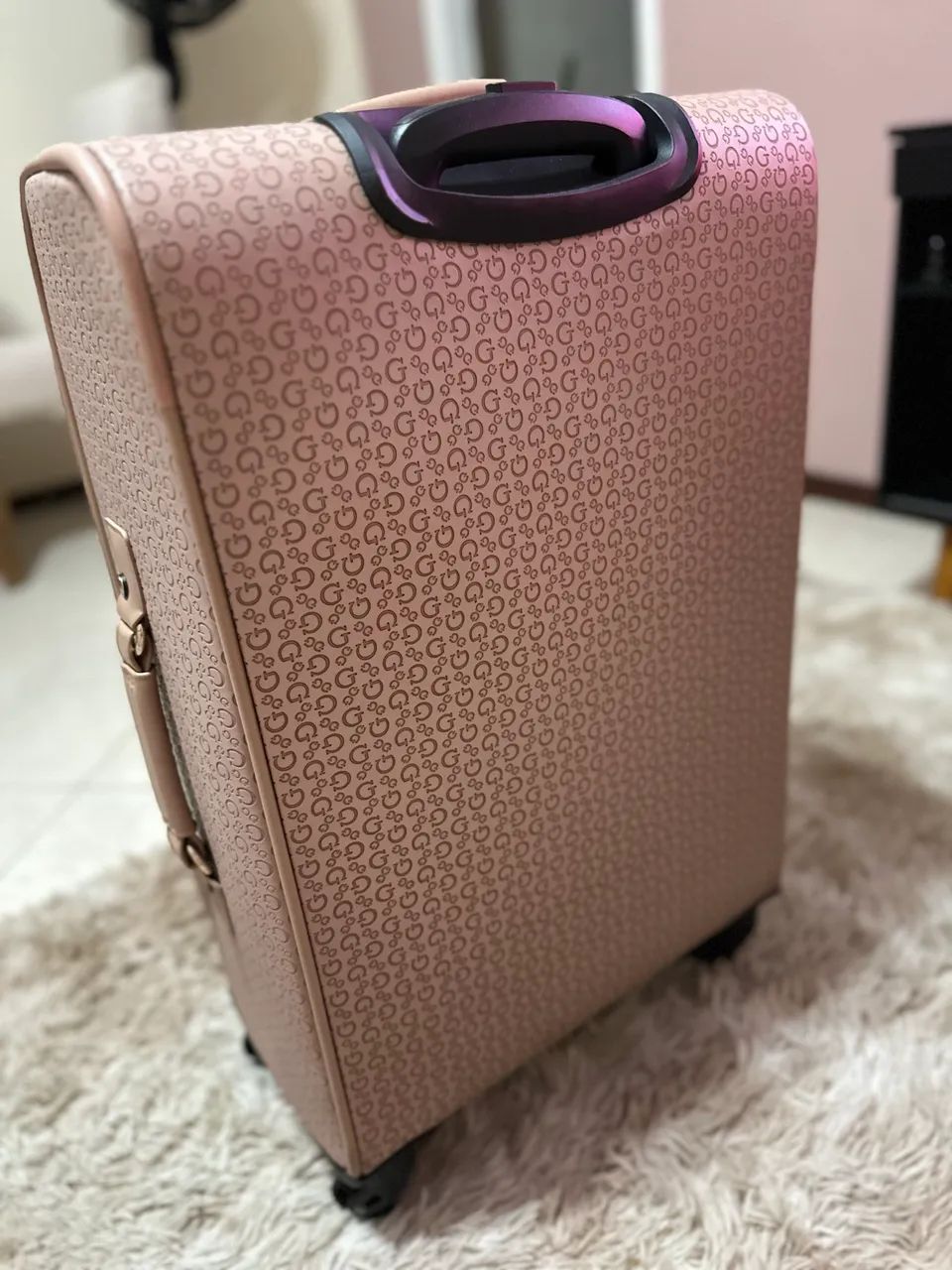 Mala Guess Original - 23kg - Rose Gold - Perfeita! - Foto 4