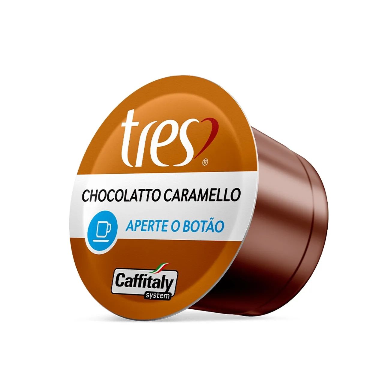 Cápsulas de Café Tres Chocolato Classic - Caffitaly - Foto 2