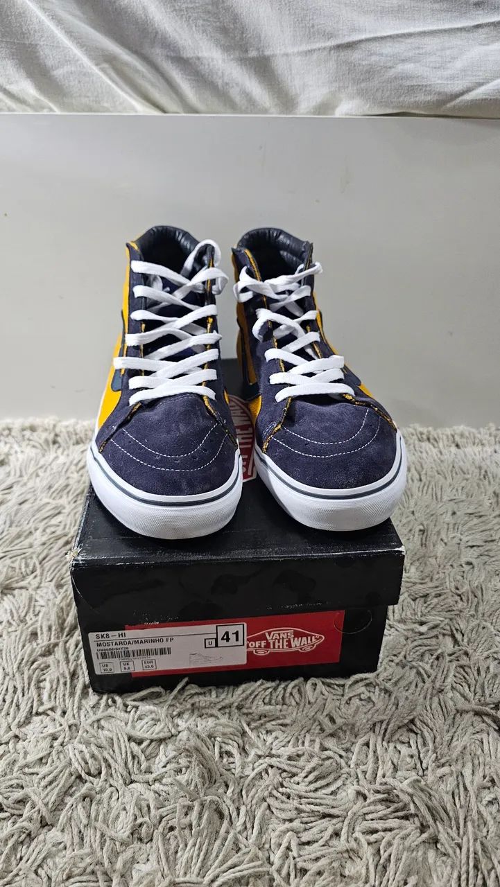 Tenis Vans Sk8-hi - Foto 3