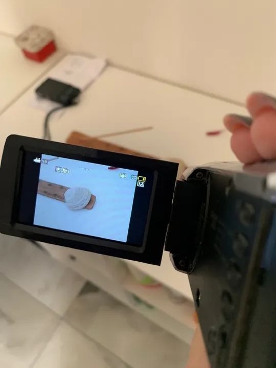 Câmera filmadora Digital  - Foto 5