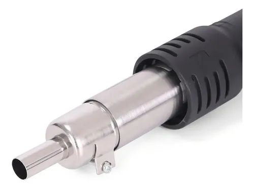  Soprador de ar quente com suporte estação de retrabalho Knup ES503  - Foto 2