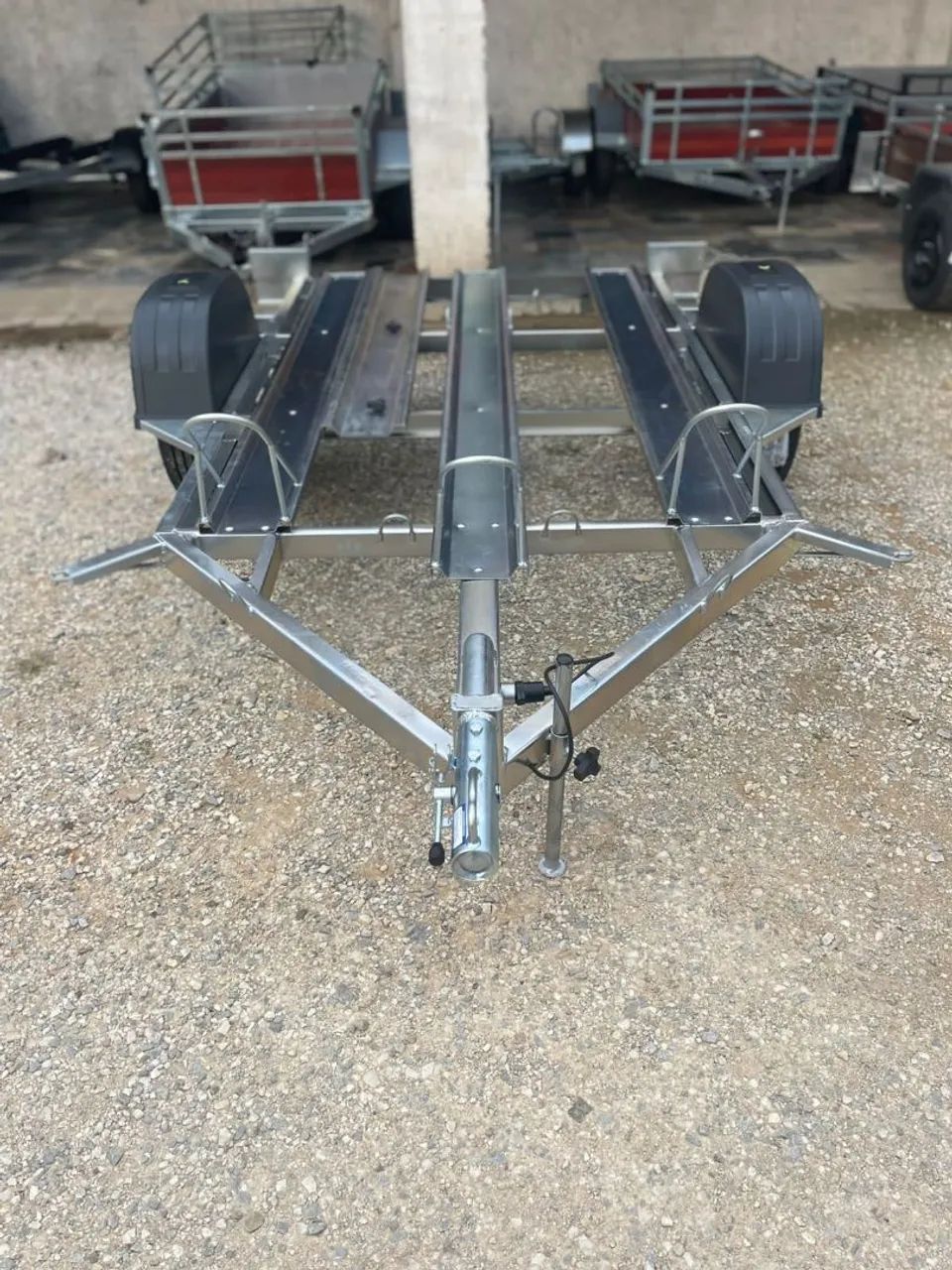Carretinha para moto  - Foto 2