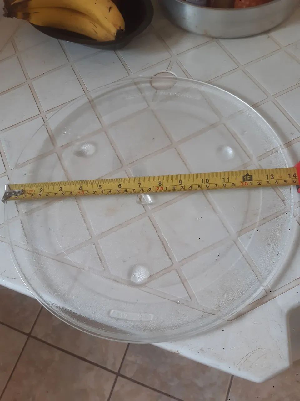 Prato para micro-ondas 36cm RS 30.00 