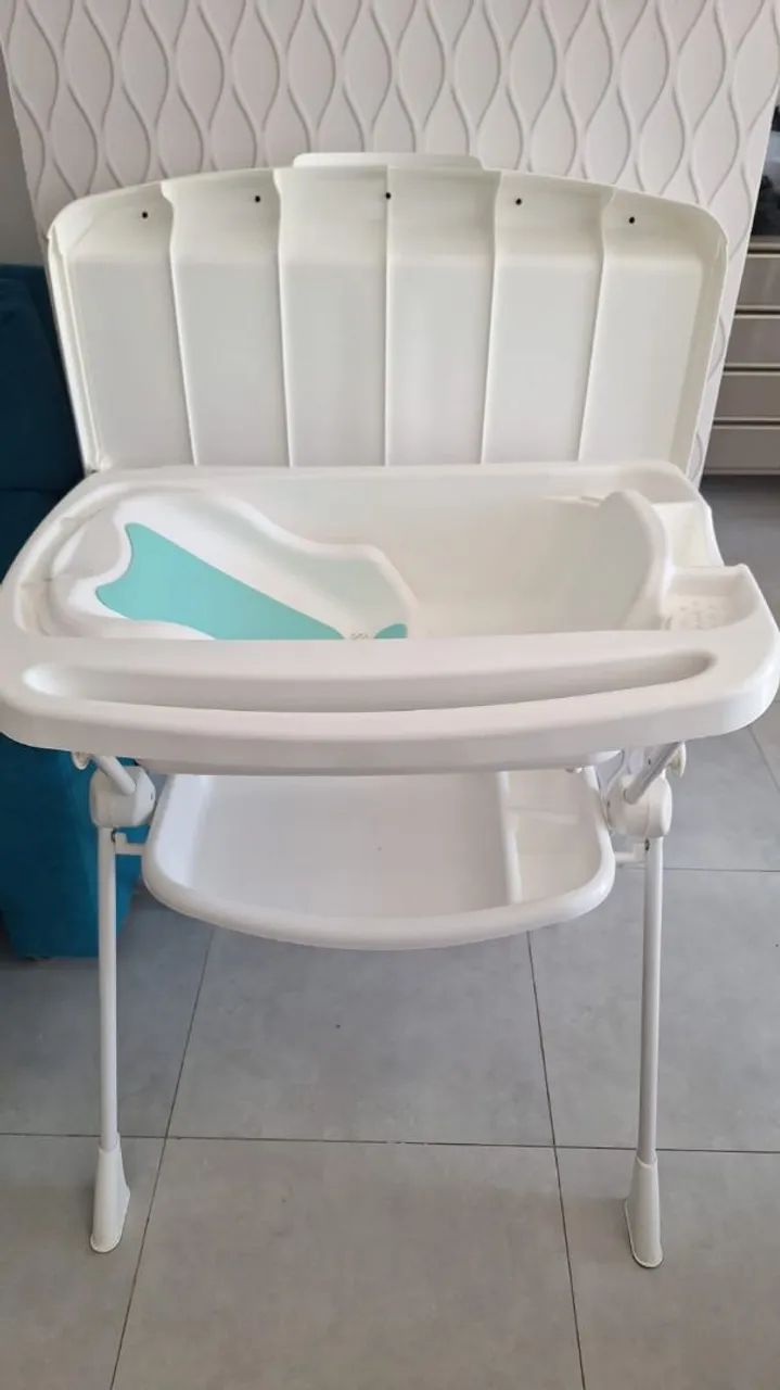 Banheira para Bebê Splash Burigotto - SemiNova - Foto 3