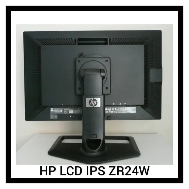 Monitor 24 Polegadas Hp Lcd Ips Full HD - Garantia Nota Entregamos - Foto 2
