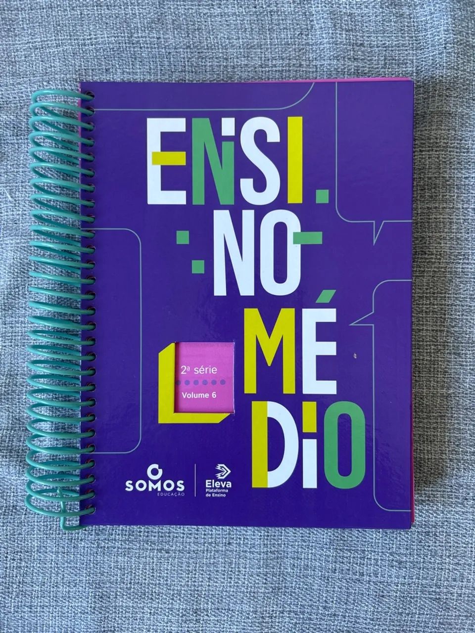 Livro Ensino Médio Segundo ano Pensi e Elite - Todos os Volumes  - Foto 6