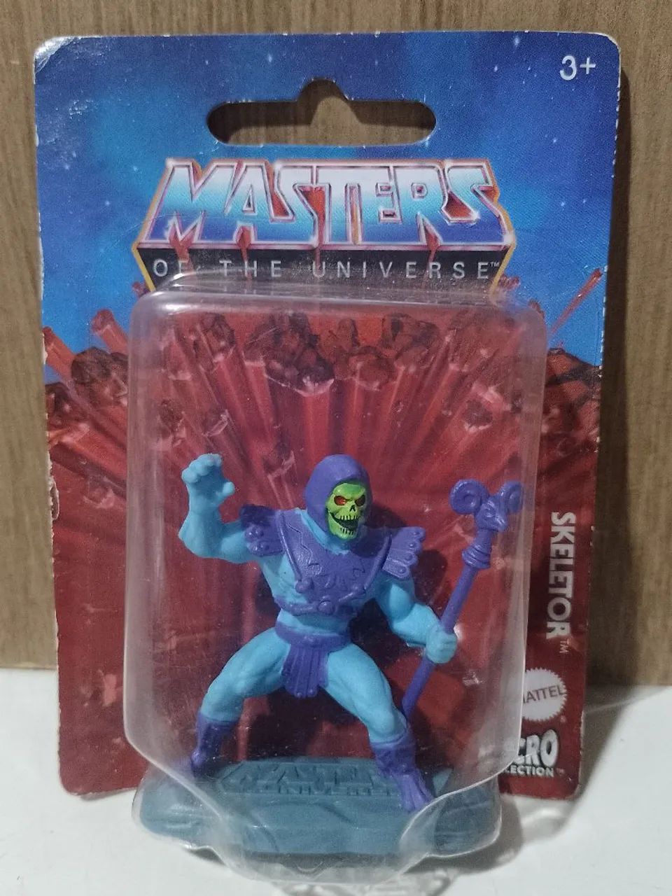 BONECO SKELETOR MICRO - MATTEL