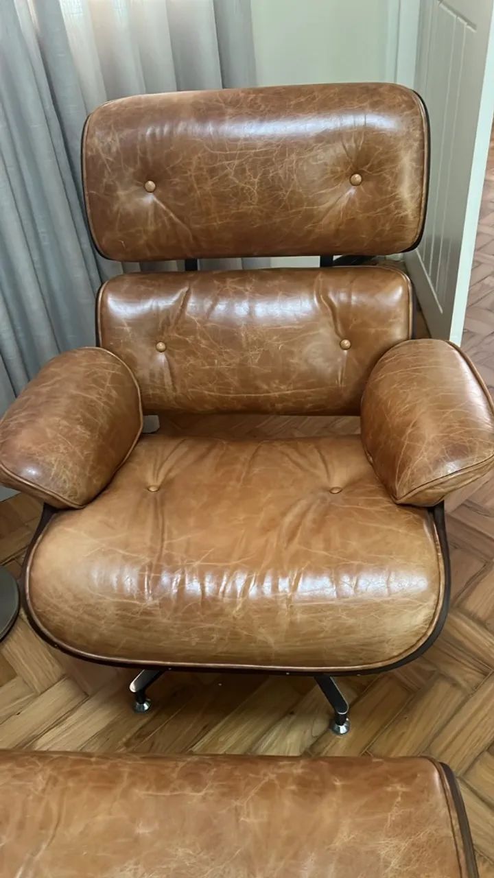 POLTRONA E PUFF CHARLES EAMES - Foto 2