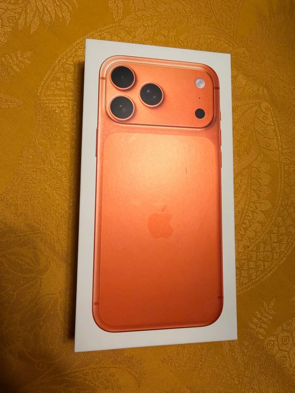 iPhone 17 Pro Max Cosmic Orange 256gb Lacrado - Celulares e