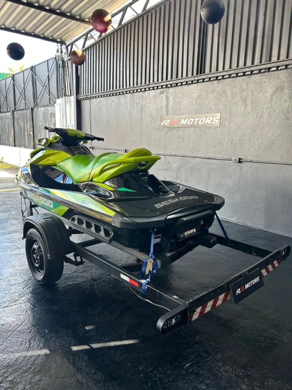 Jet Ski Sea Doo Gti SE 130 ano 2019 Analiso Troca - Foto 10