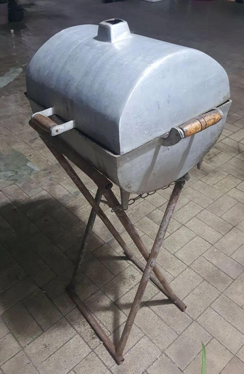  Churrasqueira de  Alumínio  - Foto 3