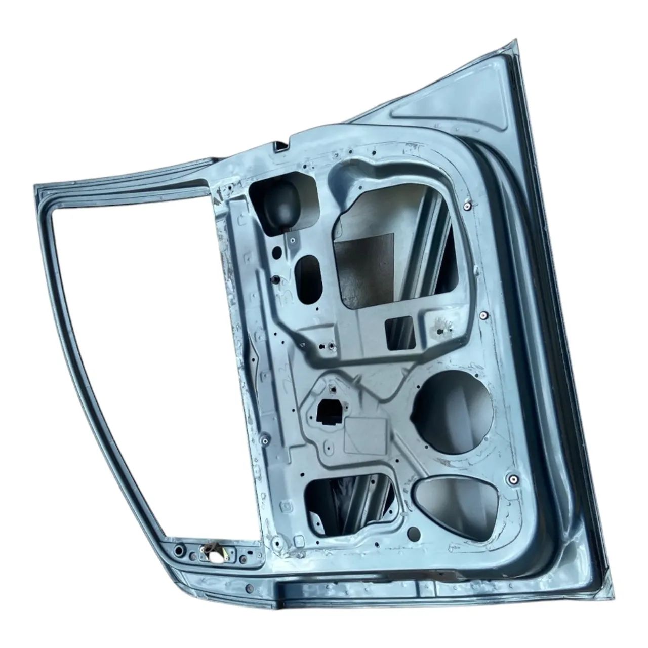 Porta Dianteira Direita Vw Fox Spacefox Crossfox Detalhe Dianteira