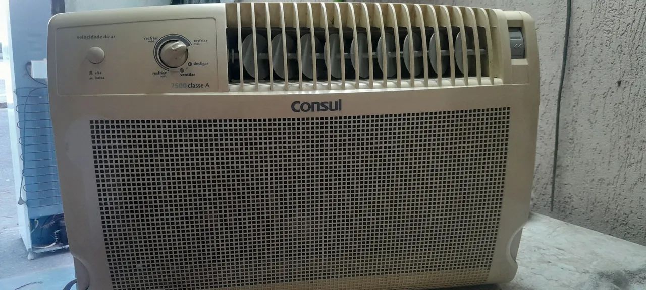 Ar condicionado Consul 7.500 btus 