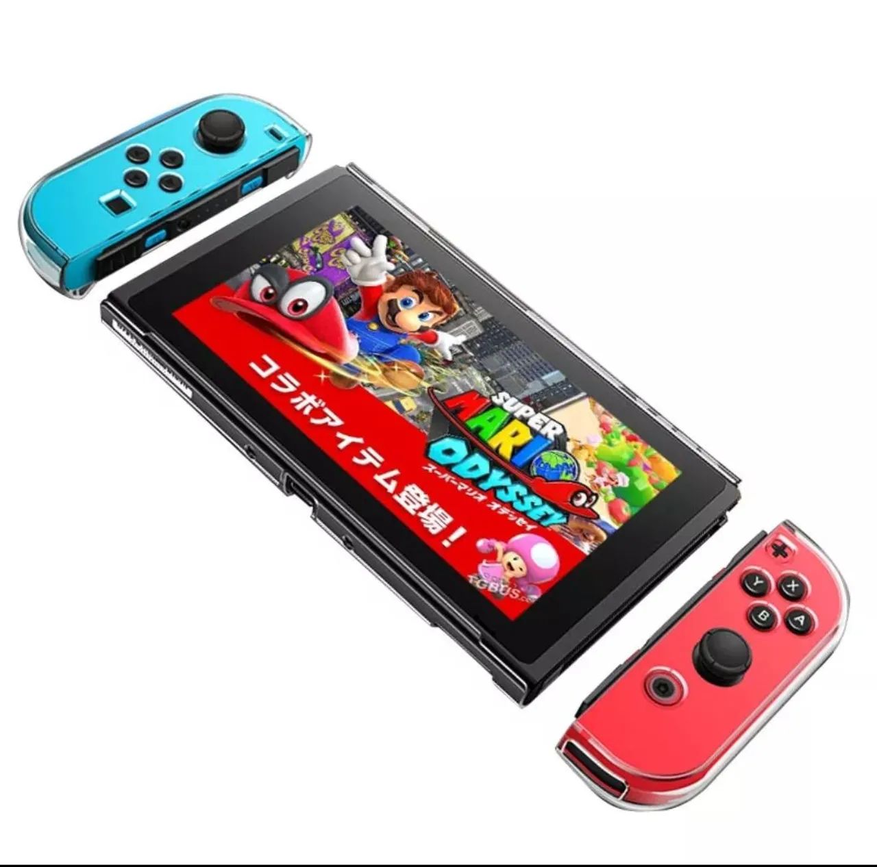 Capa Transparente para Nintendo Switch - Foto 5