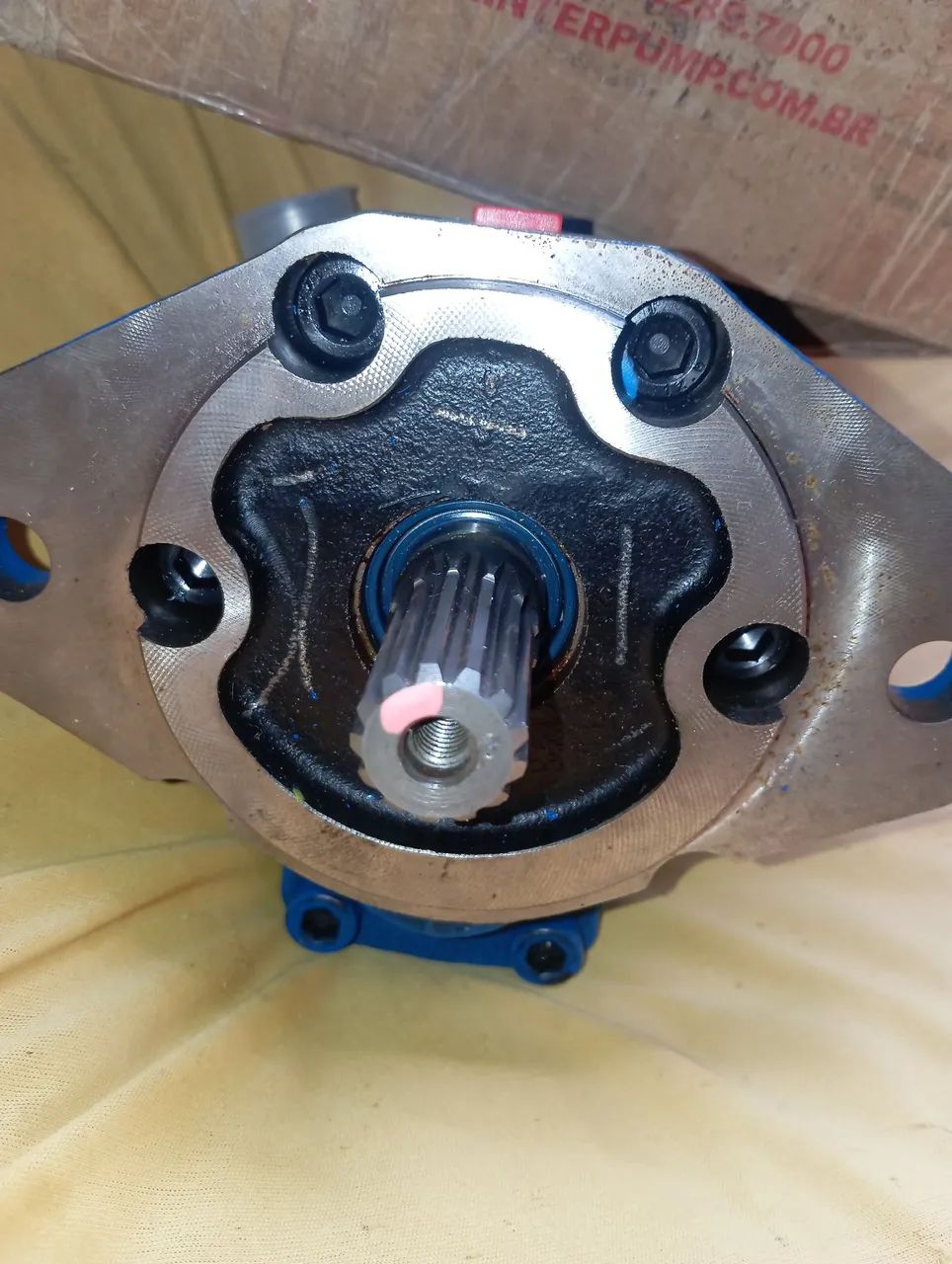 Vende-se Bomba hidráulica semi nova 36l valor 900$ - Foto 5