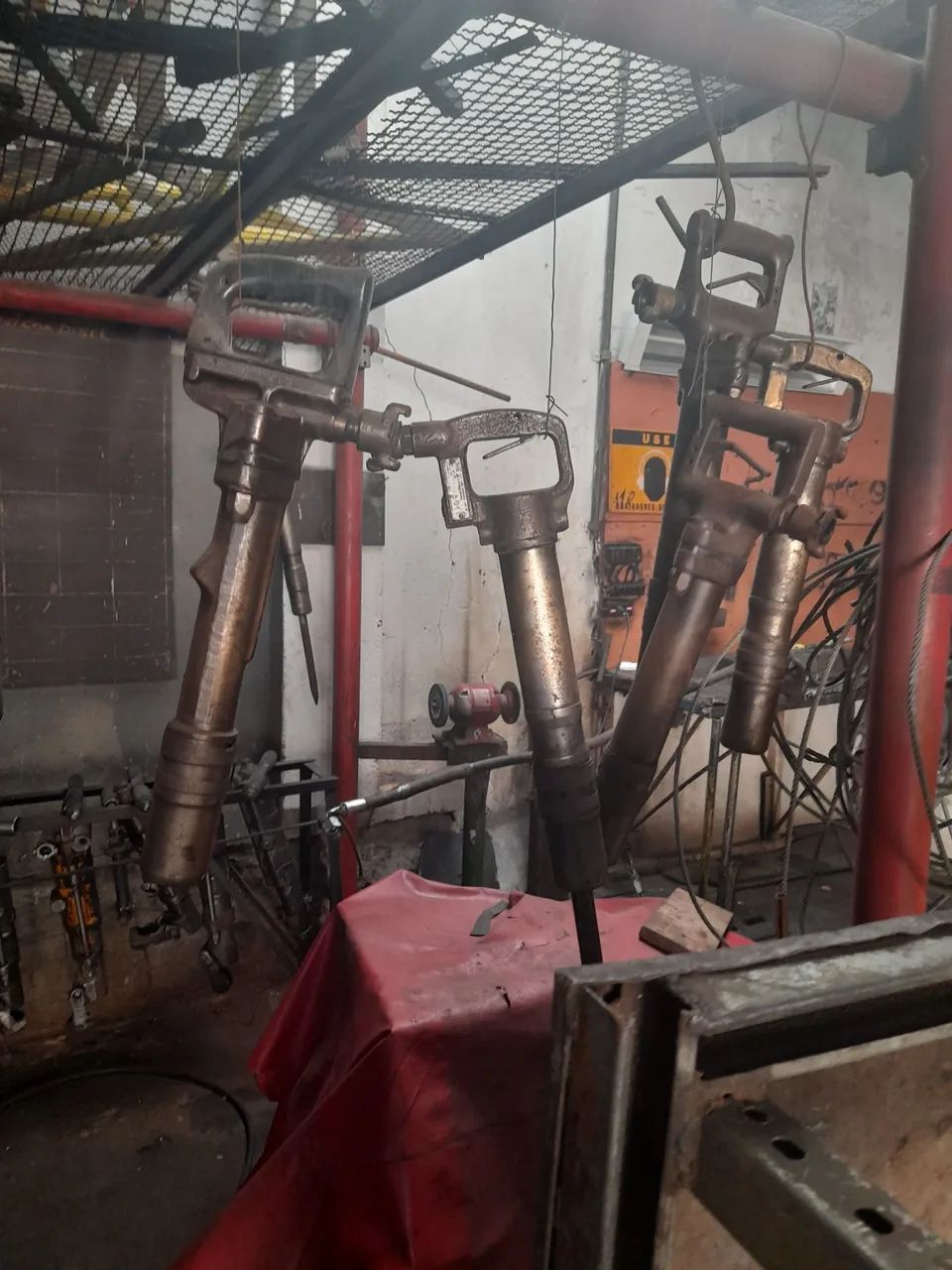 Rompedor pneumáticos Atlas Copco,Chicago e Sullair - Foto 5