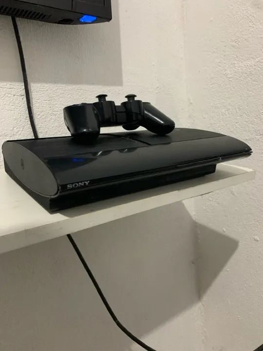 PS3 super slim - Foto 4