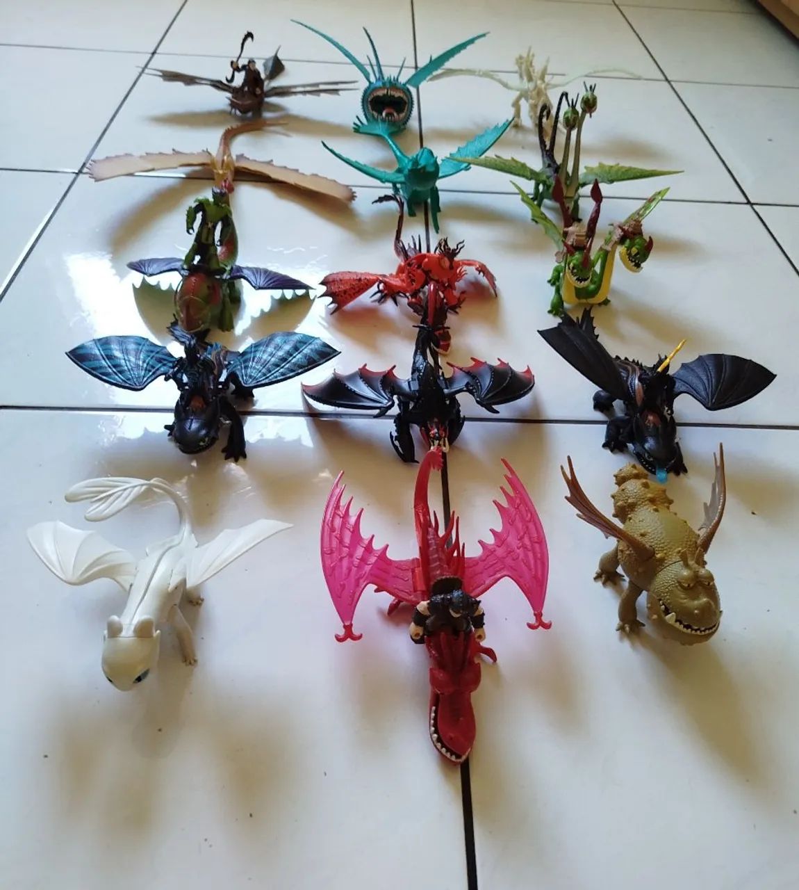 Lote como treinar seu dragão 