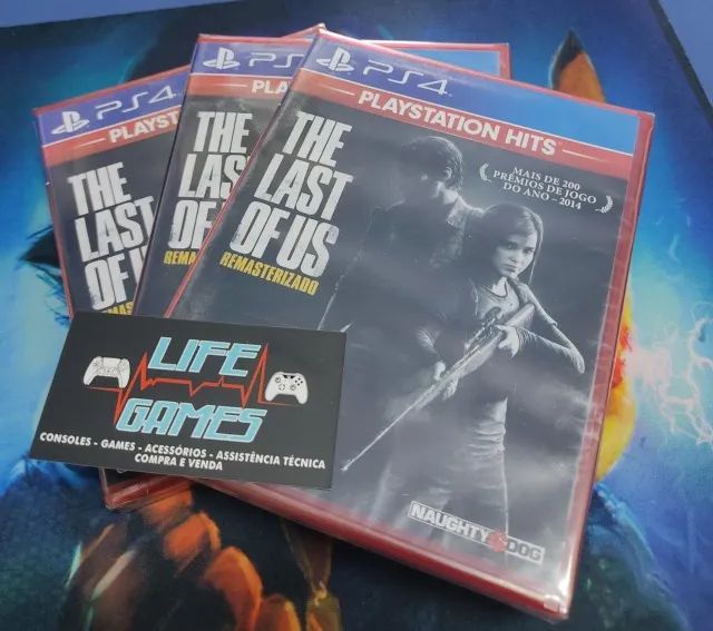 JOGOS PS4 ORIGINAIS NOVOS E SEMINOVOS - Foto 3