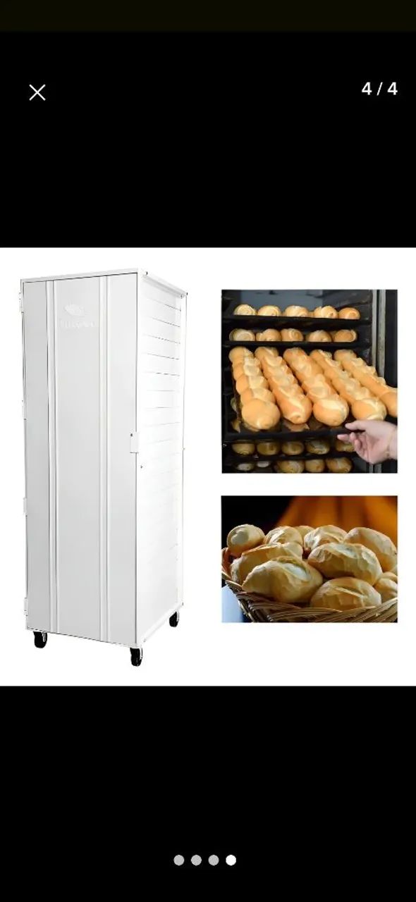 Armario de pão padaria 20 tiras - Foto 3