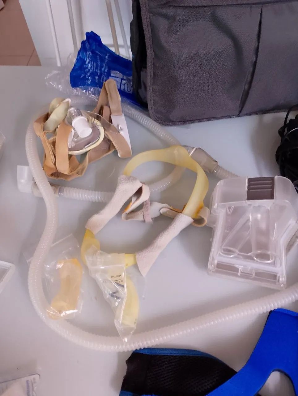 Máscara nasal de ronco