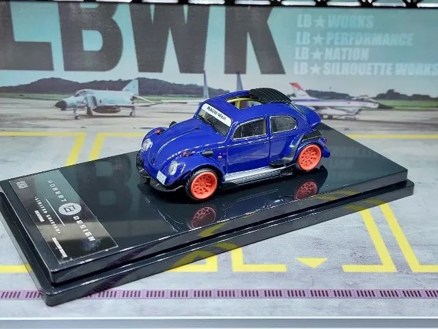 VW Fusca "RWB" 1/64 - Ragtop - Foto 2