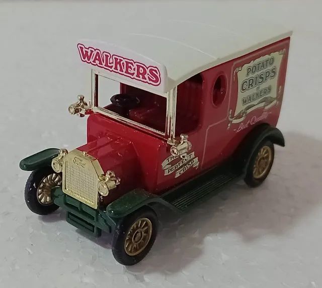Miniatura Ford Model T Van (Lledo Days Gone) - Foto 2