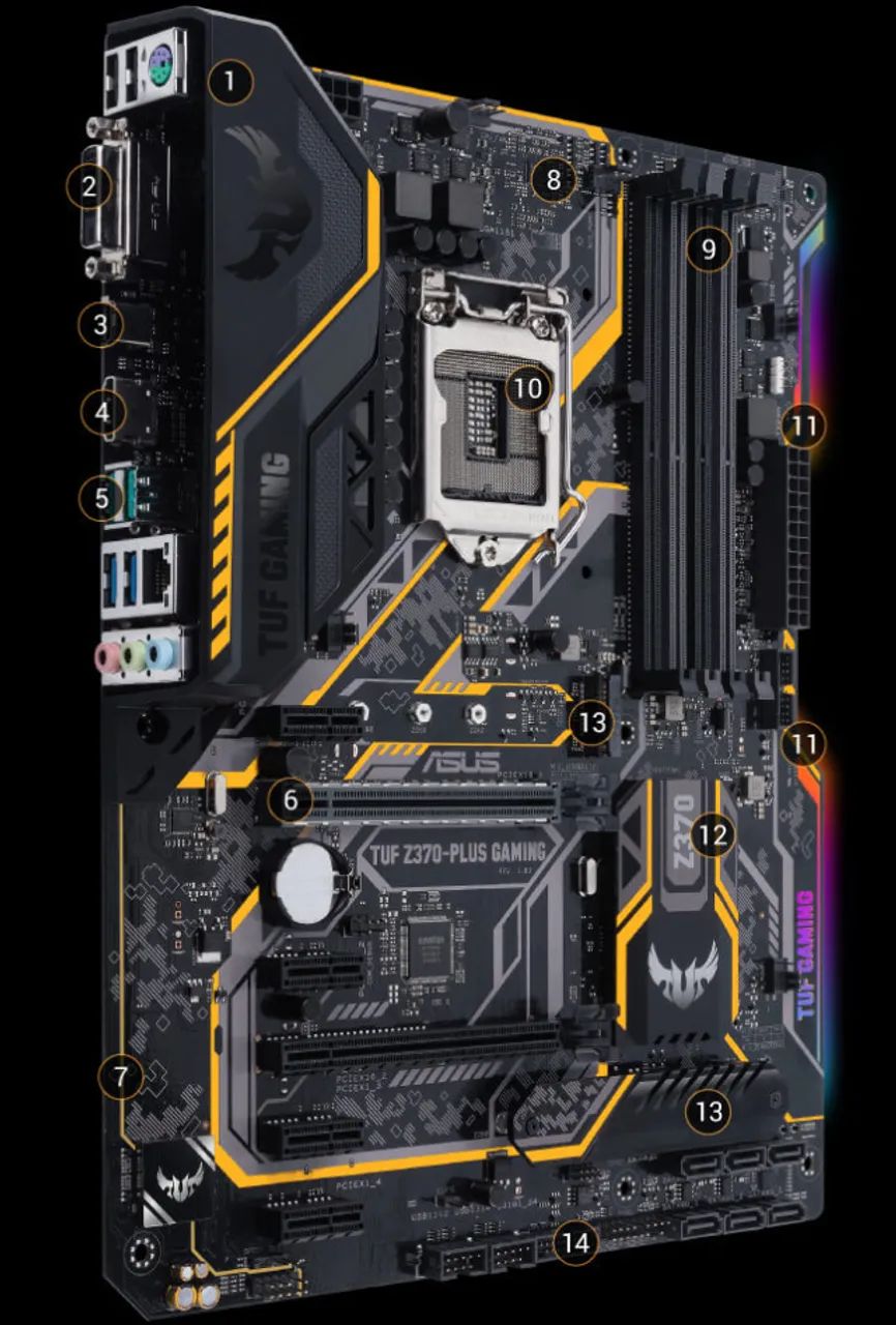 i7-8700セット Processador Intel Core i7-8700 12MB LGA1151 UHD Graphics 630 - Ibyte