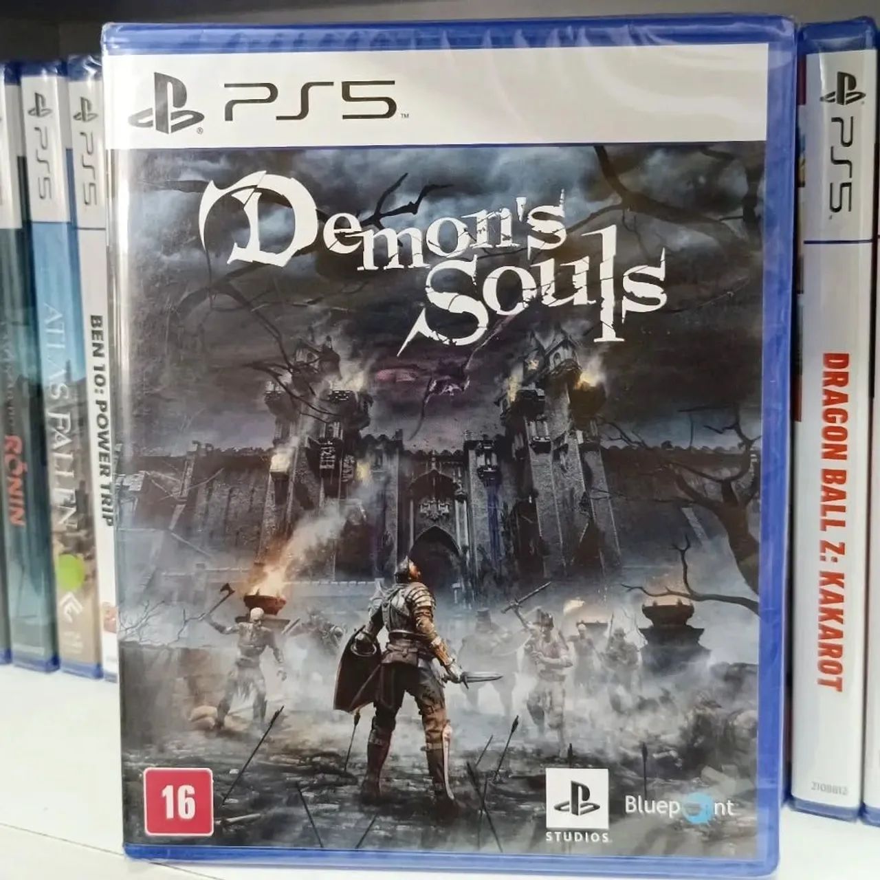 Demon's Souls - PS5 - Novo e Lacrado - Jogos de Vídeo Game