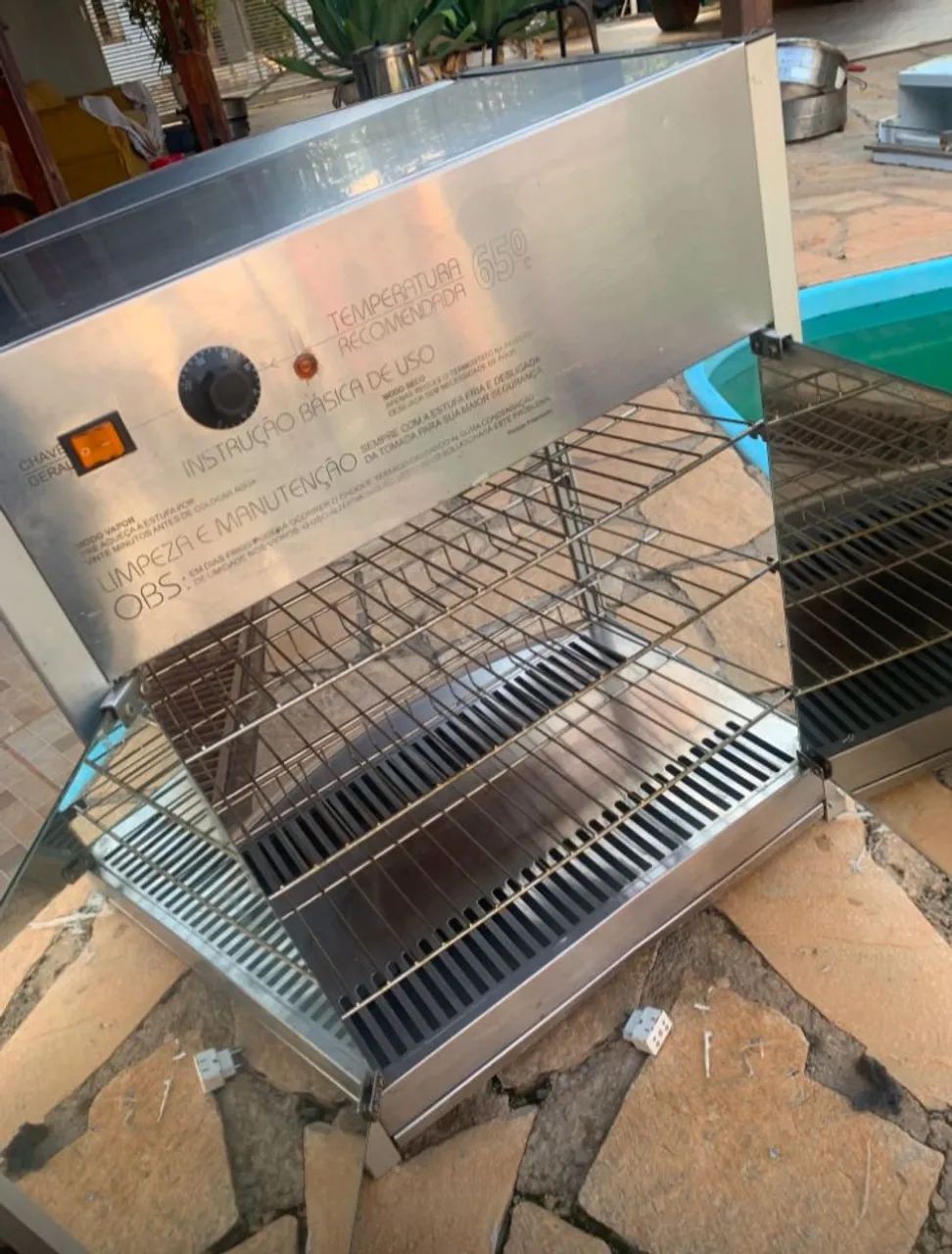 Estufa a vapor Grande. - Foto 6