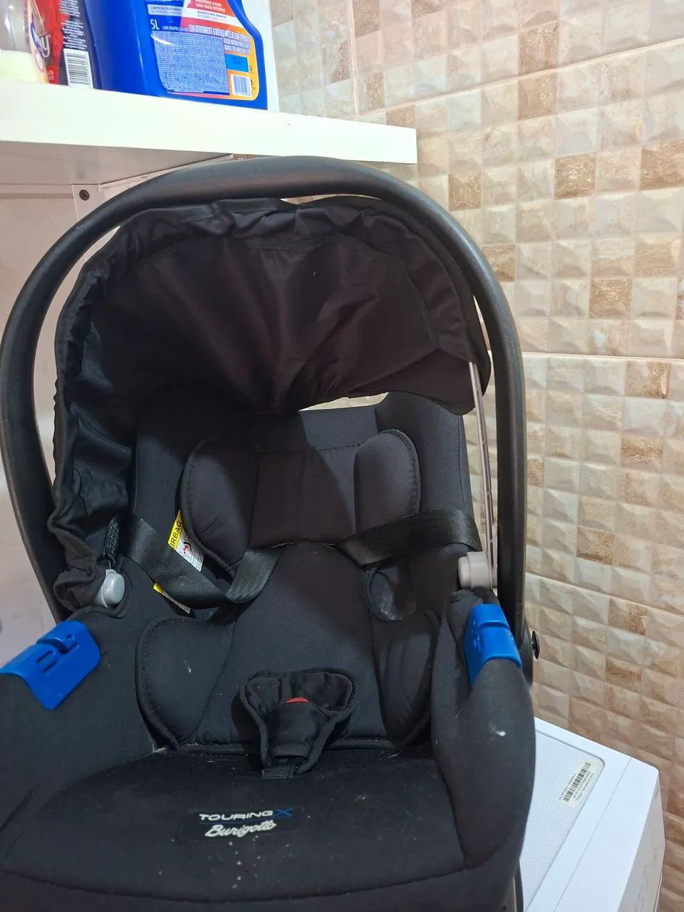 Bebê Conforto com Base  - Foto 3