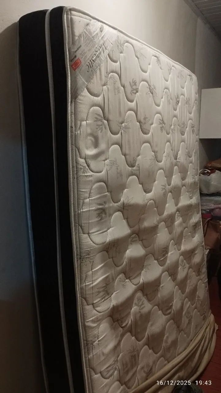 Cama box Queen  Size Magestik  - Foto 5