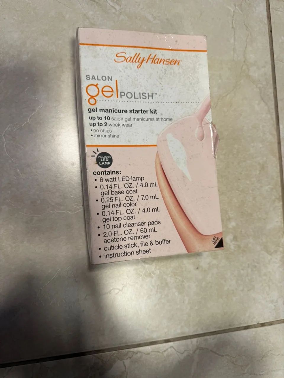 Kit de Manicure em Gel Sally Hansen - Foto 2