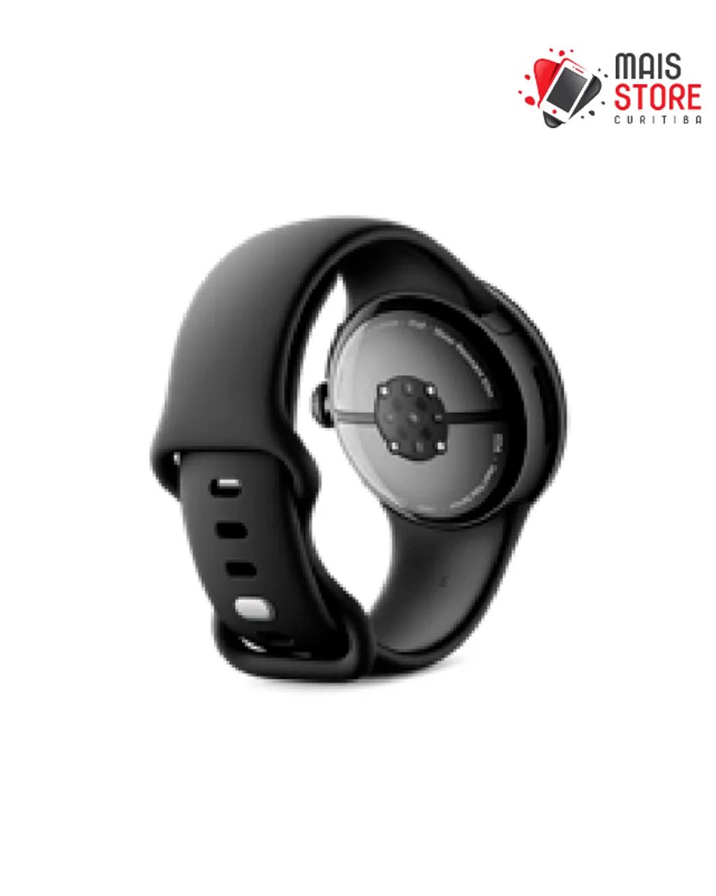 Relógio Google Smart Pixel Watch 3 41MM - Preto-Novos-Lacrados - Foto 3