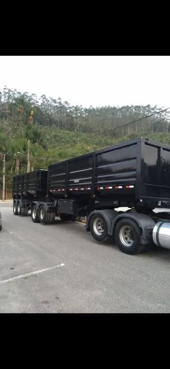 BI Caçamba Librelato 2013 25 Mts Cúbicos Sem Pneus Lona Fácil Top. - Foto 3