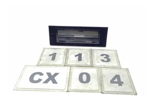 Luz Placa Fiat Cronos 2021 A 2024 113