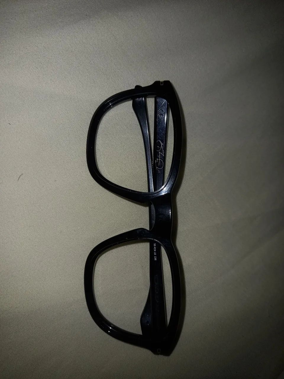 Armação Oculos Oakley Enduro usado