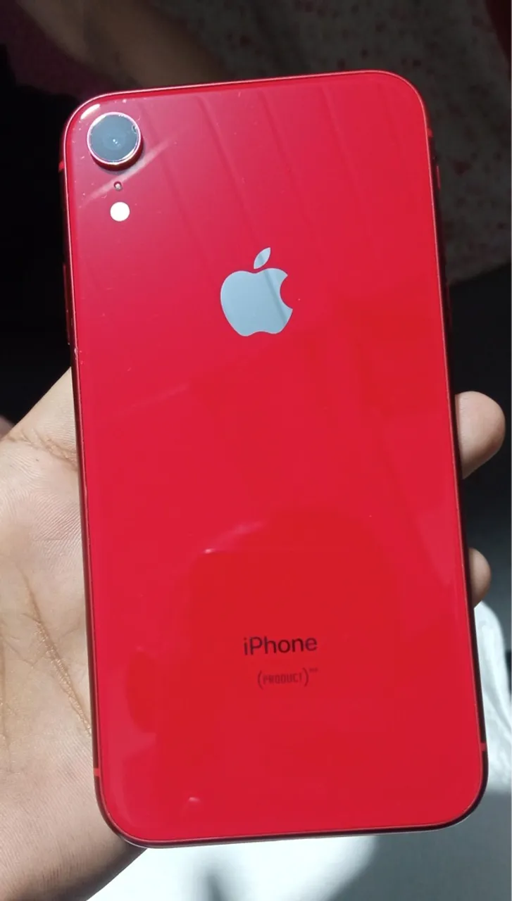 iPhone XR (PRODUCT)RED - 256GB