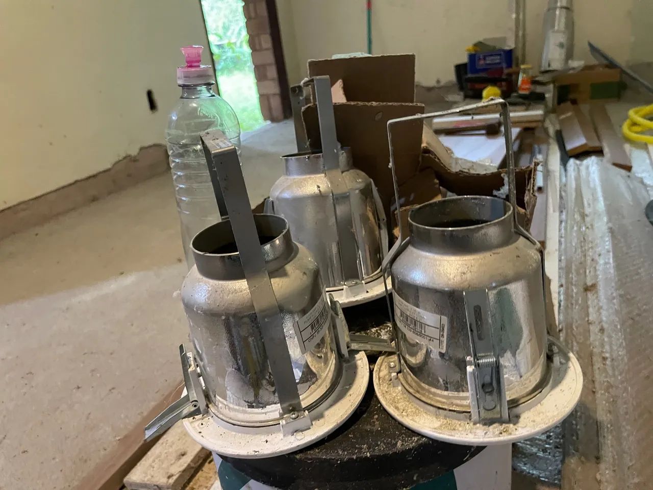 Luminárias diversas 