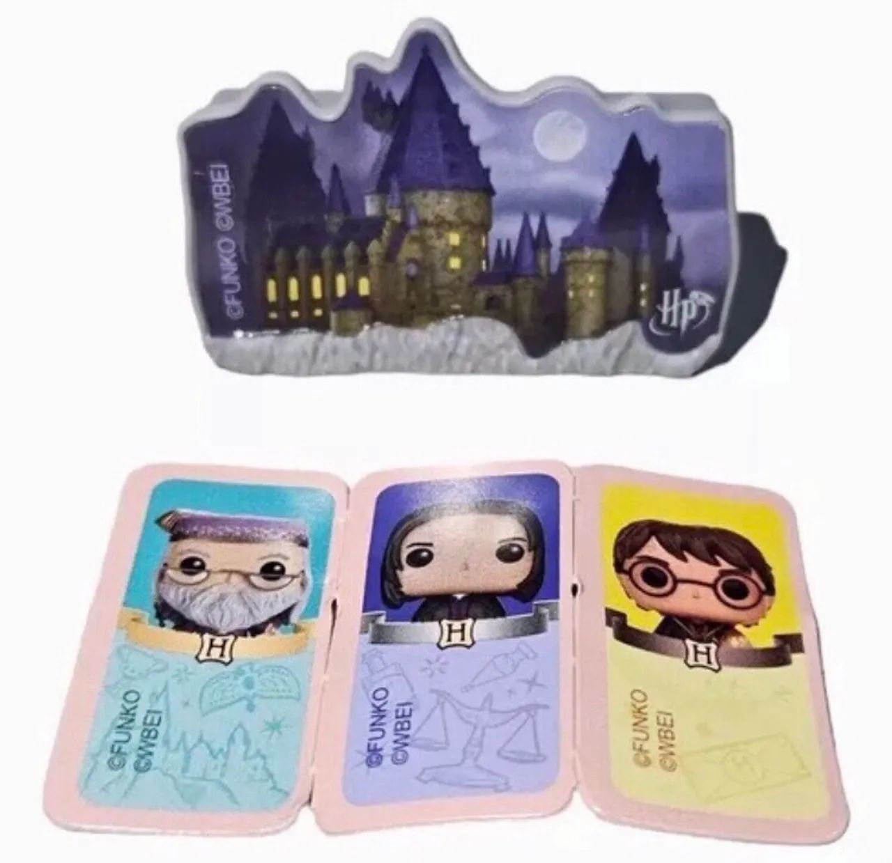Hogwarts Kinder Joy Brasil