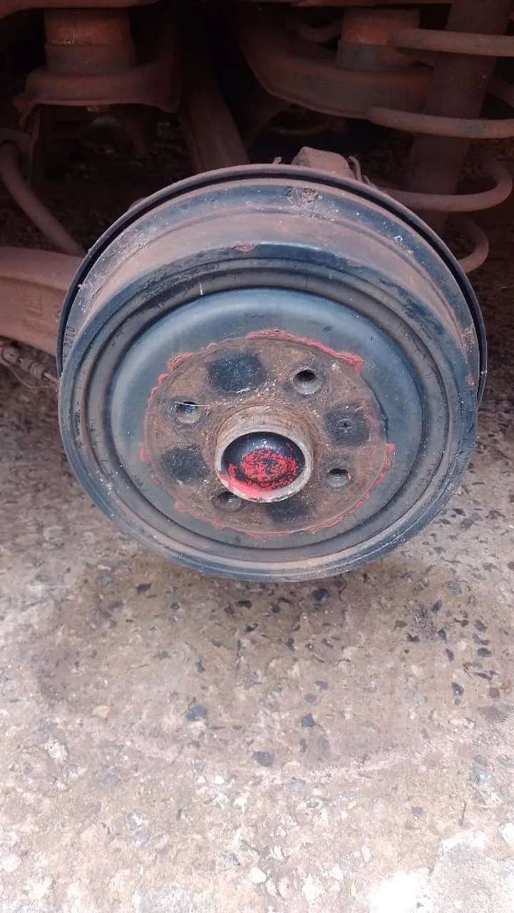Cubos e freios do Vectra 98