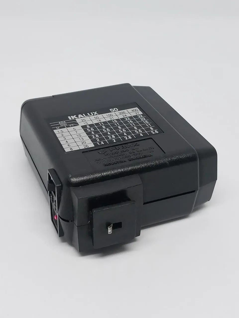 Flash Ikalux 50 bintage funcionando em ótimas condições  - Foto 6